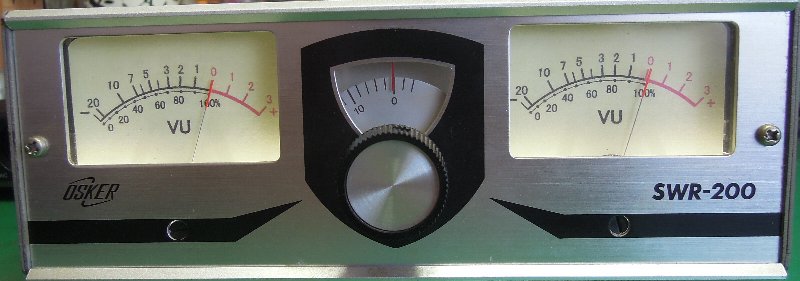 自作ステレオVUメーター 格安VUメーターを簡単に自作する｜晴れ男